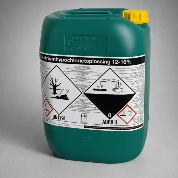natriumhypochloride 12-16% Biocide